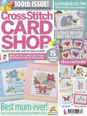 cover image of Cross Stitch Card Shop